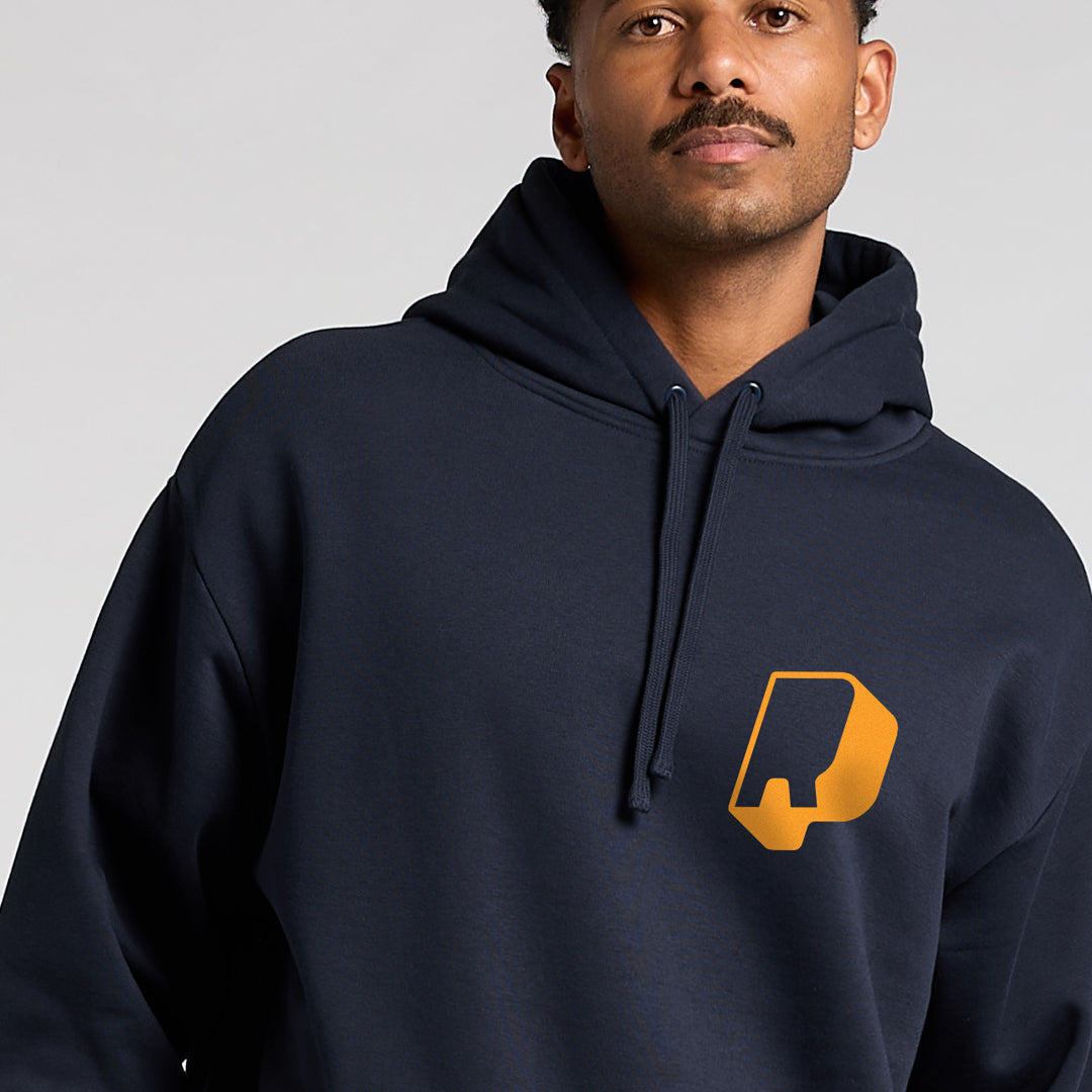 CORE HOODIE - ORANGE