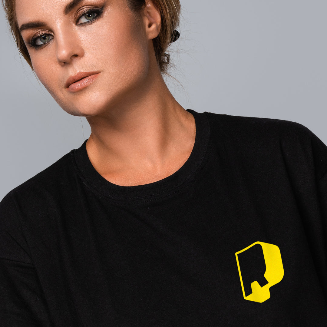 CORE TEE - YELLOW